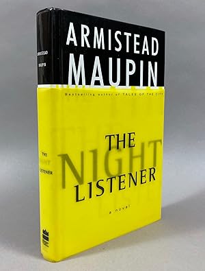 Seller image for The Night Listener : A Novel for sale by DuBois Rare Books