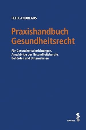 Seller image for Praxishandbuch Gesundheitsrecht for sale by moluna