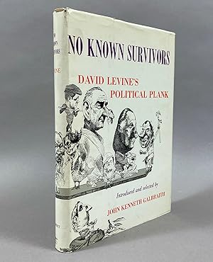 Seller image for No Known Survivors : David Levine's Political Plank for sale by DuBois Rare Books