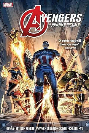 Image du vendeur pour AVENGERS BY JONATHAN HICKMAN OMNIBUS VOL. 1 [NEW PRINTING] mis en vente par moluna