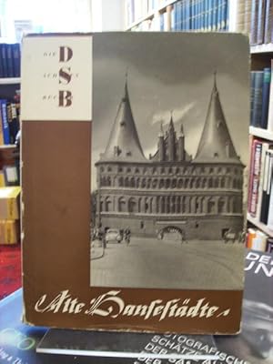 Image du vendeur pour Alte Hansestdte. mis en vente par Antiquariat Floeder