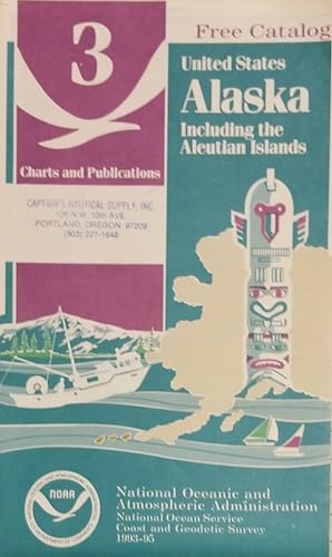 Bild des Verkufers fr United States: Alaska, Including the Aleutian Islands: 1993-95 zum Verkauf von Mowrey Books and Ephemera