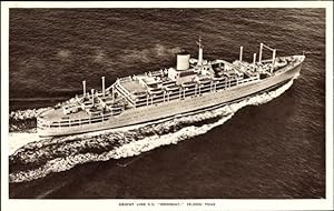 Ansichtskarte / Postkarte Steamer RMS Oronsay, Dampfschiff, Orient Line