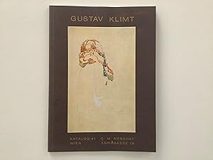 Bild des Verkufers fr Gustav Klimt Handzeichnungen - Secessionsplakate. zum Verkauf von Michael Steinbach Rare Books