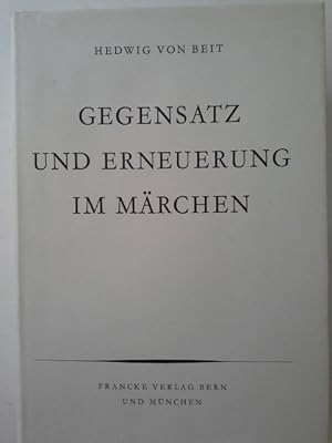 Bild des Verkufers fr Symbolik des Mrchens. Bd. II: Gegensatz und Erneuerung im Mrchen zum Verkauf von Herr Klaus Dieter Boettcher