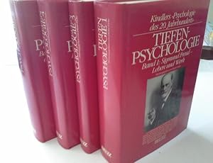 Bild des Verkufers fr Tiefenpsychologie [Kindlers Psychologie des 20 Jahrhunderts] 4 Bnde (vollstndig) Band 1: Sigmund Freud - Leben und Werk Band 2: Neue Wege der Psychoanalyse Psychoanalyse der Gesellschaft Die psychoanalytische Bewegung Band 3: Die Nachfolger Freuds Band 4: Individualpsychologie und Analytische Psychologie zum Verkauf von Herr Klaus Dieter Boettcher