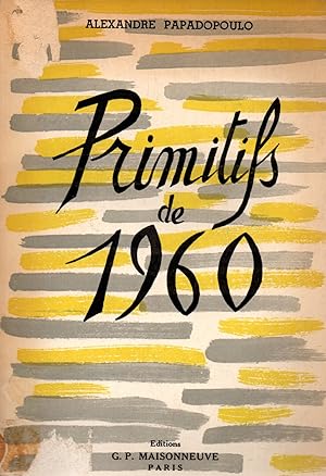 Seller image for Primitifs de 1960 for sale by JP Livres