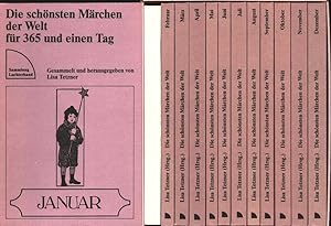 Die schönsten Märchen der Welt für 365 und einen Tag. Gesamtausgabe. 12 Bde. (= komplett).