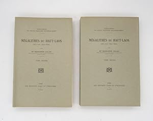 Seller image for Mgalithes du Haut-Laos (Hua Pan, Tran Ninh) for sale by L'Ancienne Librairie