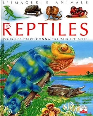 Image du vendeur pour Les reptiles - Cathy Franco mis en vente par Book Hmisphres