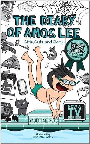 Seller image for Diary of Amos Lee 2: Girls, Guts and Glory! for sale by WeBuyBooks