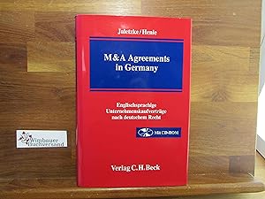 Immagine del venditore per M&A Agreements in Germany venduto da Antiquariat im Kaiserviertel | Wimbauer Buchversand