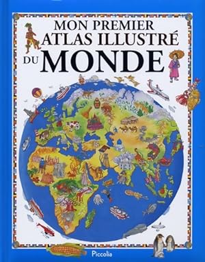 Seller image for Mon premier atlas illustr? du monde - Marco Spada for sale by Book Hmisphres