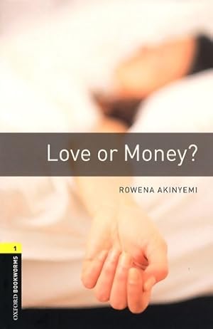 Immagine del venditore per Love or money? - Rowena Akinyemi venduto da Book Hmisphres