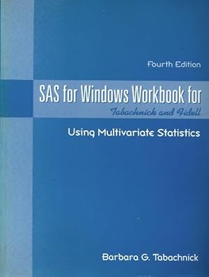 Image du vendeur pour Sas workbook - Barbara G. Tabachnick mis en vente par Book Hmisphres