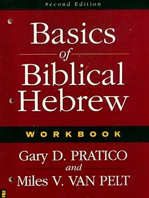 Immagine del venditore per Basics of biblical hebrew - Miles V. Van Pelt venduto da Book Hmisphres