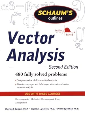 Seller image for Vector analysis 2nd edition - Murray Spiegel for sale by Book Hmisphres