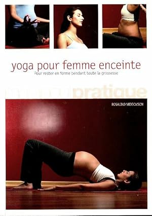 Yoga pour femme enceinte - Rosalind Widdowson