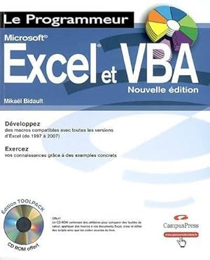 Excel 2007 et vba versions 1997   2007 - Mika l Bidault