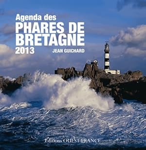 Image du vendeur pour Aed agenda des phares de Bretagne 2013 - Guigueno Vincent mis en vente par Book Hmisphres