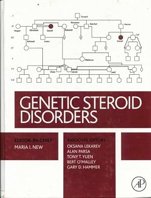 Seller image for Genetic steroid disorders - Maria I. New for sale by Book Hmisphres
