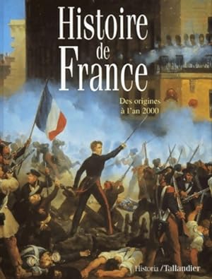 Histoire de France. Des origines à l'an 2000 - William Reymond