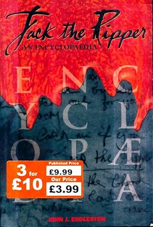 Seller image for Jack the ripper - an encyclopedia - J. Eddleston for sale by Book Hmisphres