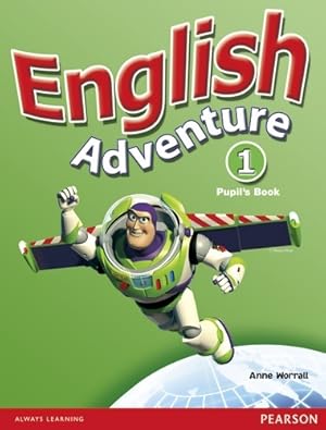 Immagine del venditore per English adventure level 1 pupils book plus picture cards - Anne Worrall venduto da Book Hmisphres