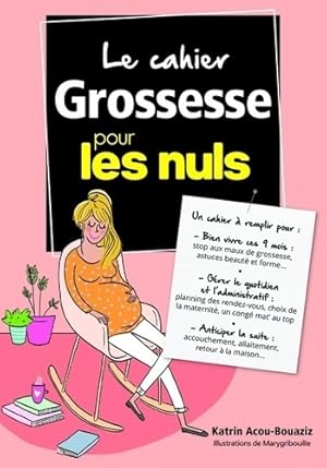 Le cahier grossesse pour les nuls - Katrin Acou-Bouaziz