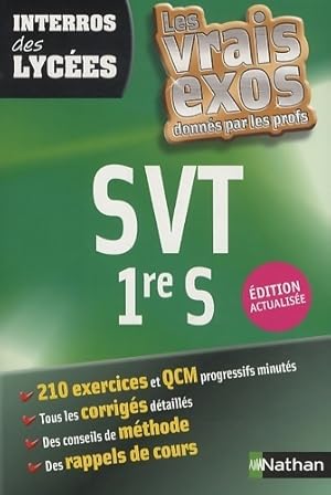 Image du vendeur pour SVT 1?re S - Thomas Brisbout mis en vente par Book Hmisphres