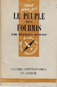 Le peuple des fourmis - Fr. Ramade