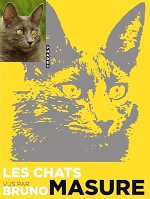 Bild des Verkufers fr Les chats vu par Bruno masure - Bruno Masure zum Verkauf von Book Hmisphres