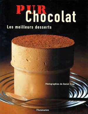 Imagen del vendedor de Pur chocolat : Les meilleurs desserts - Martine Nouet a la venta por Book Hmisphres