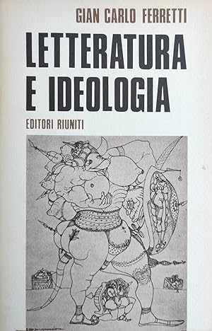 LETTERATURA E IDEOLOGIA