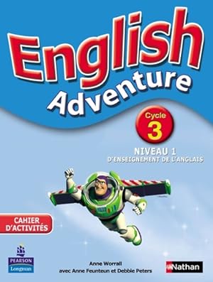 Image du vendeur pour English adventure cycle 3 niveau 1 - Cristiana Bruni mis en vente par Book Hmisphres