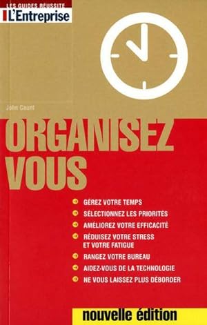 Bild des Verkufers fr Organisez-vous 3ed - John Caunt zum Verkauf von Book Hmisphres