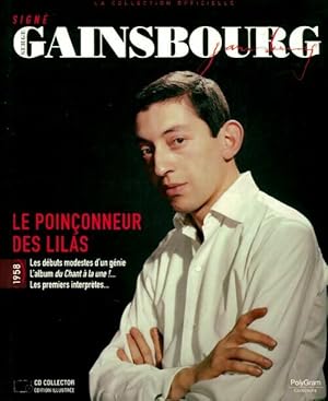 Imagen del vendedor de Sign? Gainsbourg 1958 le poin?onneur des lilas - Serge Gainsbourg a la venta por Book Hmisphres