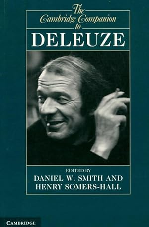 Seller image for The cambridge companion to deleuze - Daniel W. Smith for sale by Book Hmisphres