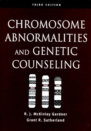 Image du vendeur pour Chromosome abnormalities and genetic counseling - R. J. Mckinlay Gardner mis en vente par Book Hmisphres