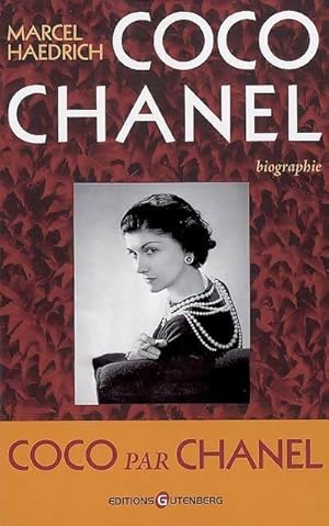 Image du vendeur pour Coco chanel biographie - Marcel Haedrich mis en vente par Book Hmisphres