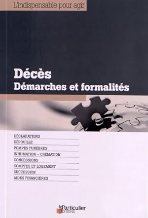 D c s d marches et formalit s - B n dicte Dubreuil