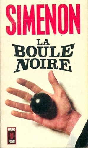 Seller image for La boule noire - Georges Simenon for sale by Book Hmisphres