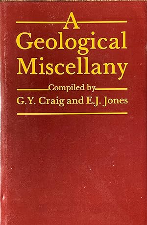 Immagine del venditore per A geological miscellany venduto da Acanthophyllum Books