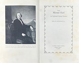 Bild des Verkufers fr The mitred Earl: an eighteenth-century eccentric [Frederick Hervey, Earl of Bristol] zum Verkauf von Acanthophyllum Books