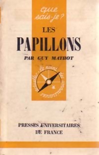 Bild des Verkufers fr Les papillons - Guy Mathot zum Verkauf von Book Hmisphres