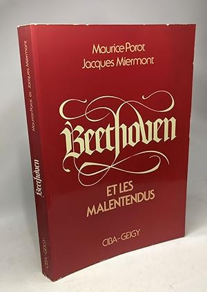 Seller image for Beethoven et les malentendu for sale by crealivres