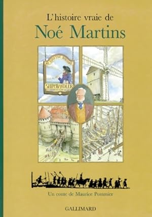 Image du vendeur pour L'histoire vraie de no? martins - Maurice Pommier mis en vente par Book Hmisphres