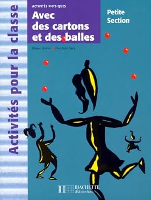 Avec des cartons et des balles en petite section - Qu?va