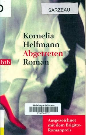 Immagine del venditore per Abgetreten - Kornelia Helfmann venduto da Book Hmisphres