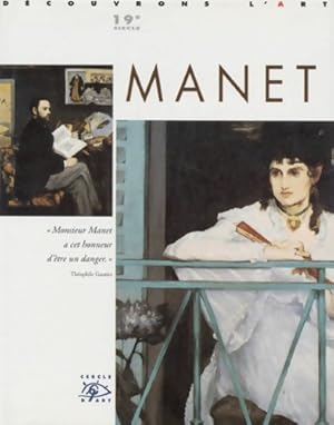 Image du vendeur pour Manet - Eric Darragon mis en vente par Book Hmisphres